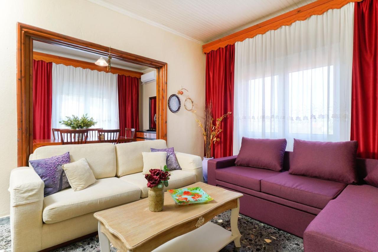 Elia Villa Thassos Prinos  Luaran gambar