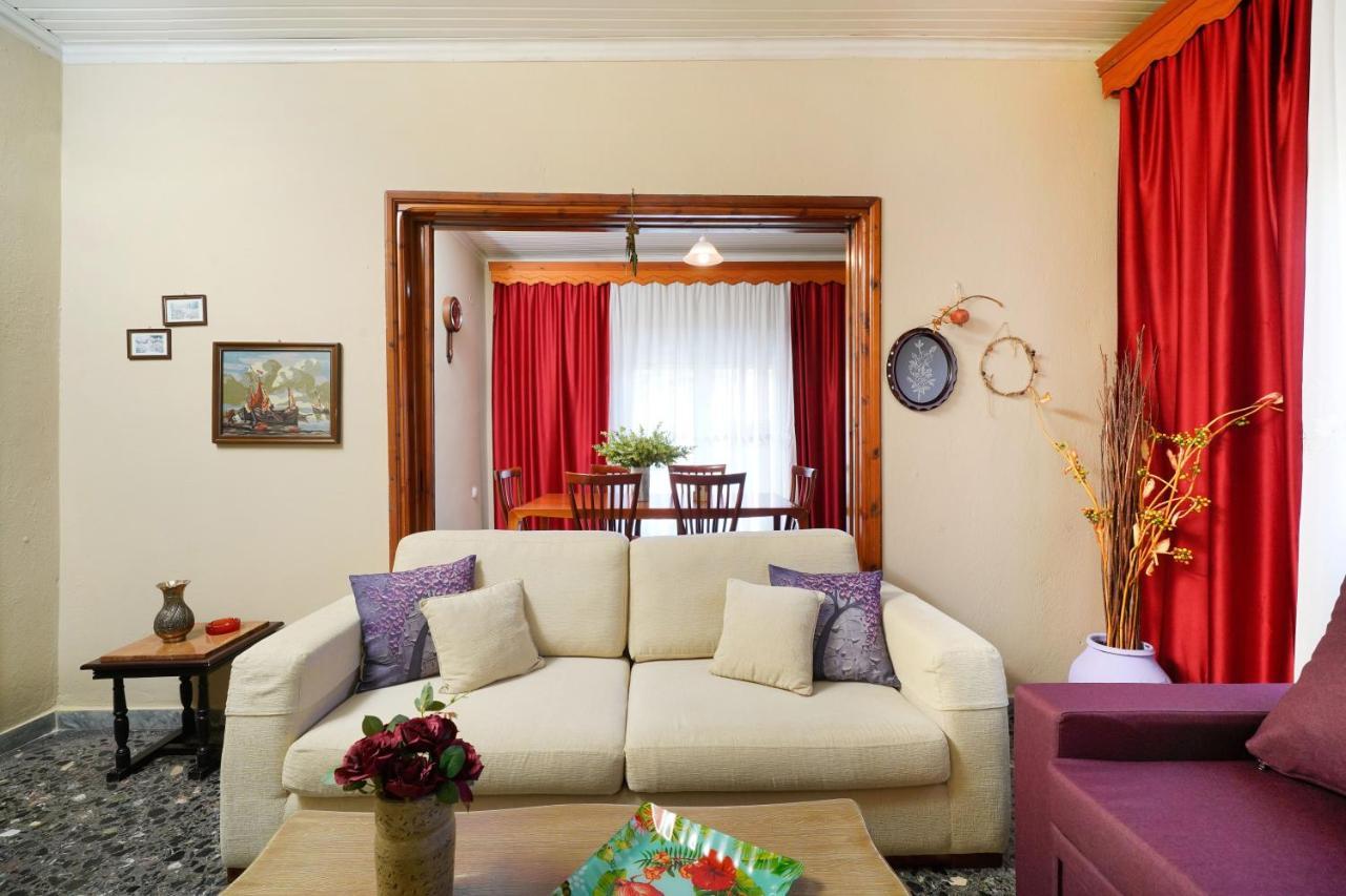 Elia Villa Thassos Prinos  Luaran gambar