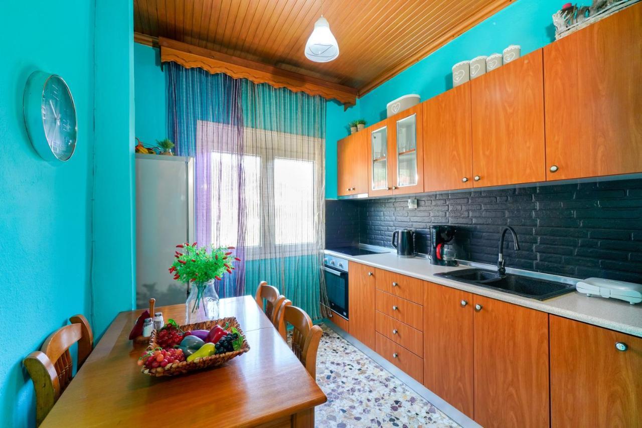 Elia Villa Thassos Prinos  Luaran gambar