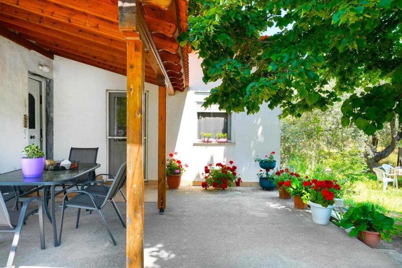 Elia Villa Thassos Prinos  Luaran gambar