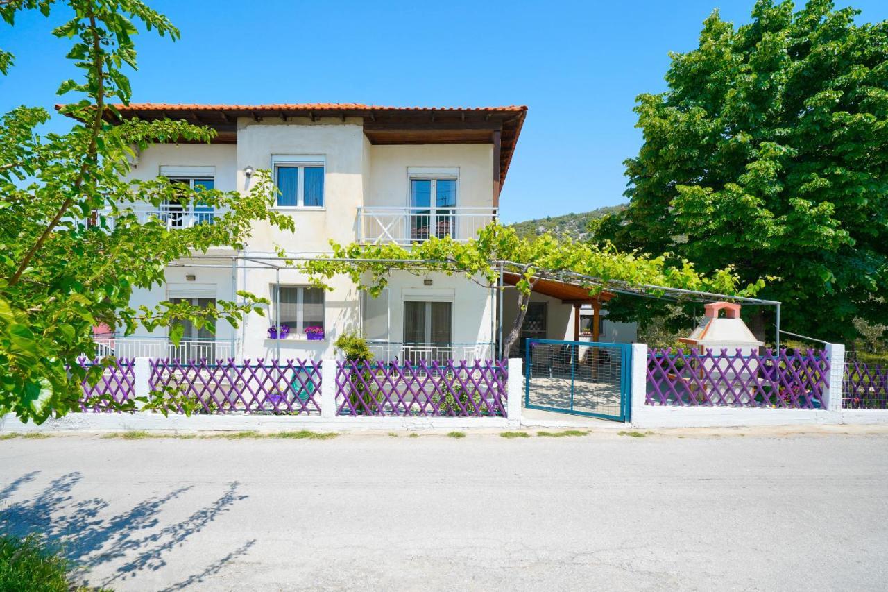 Elia Villa Thassos Prinos  Luaran gambar