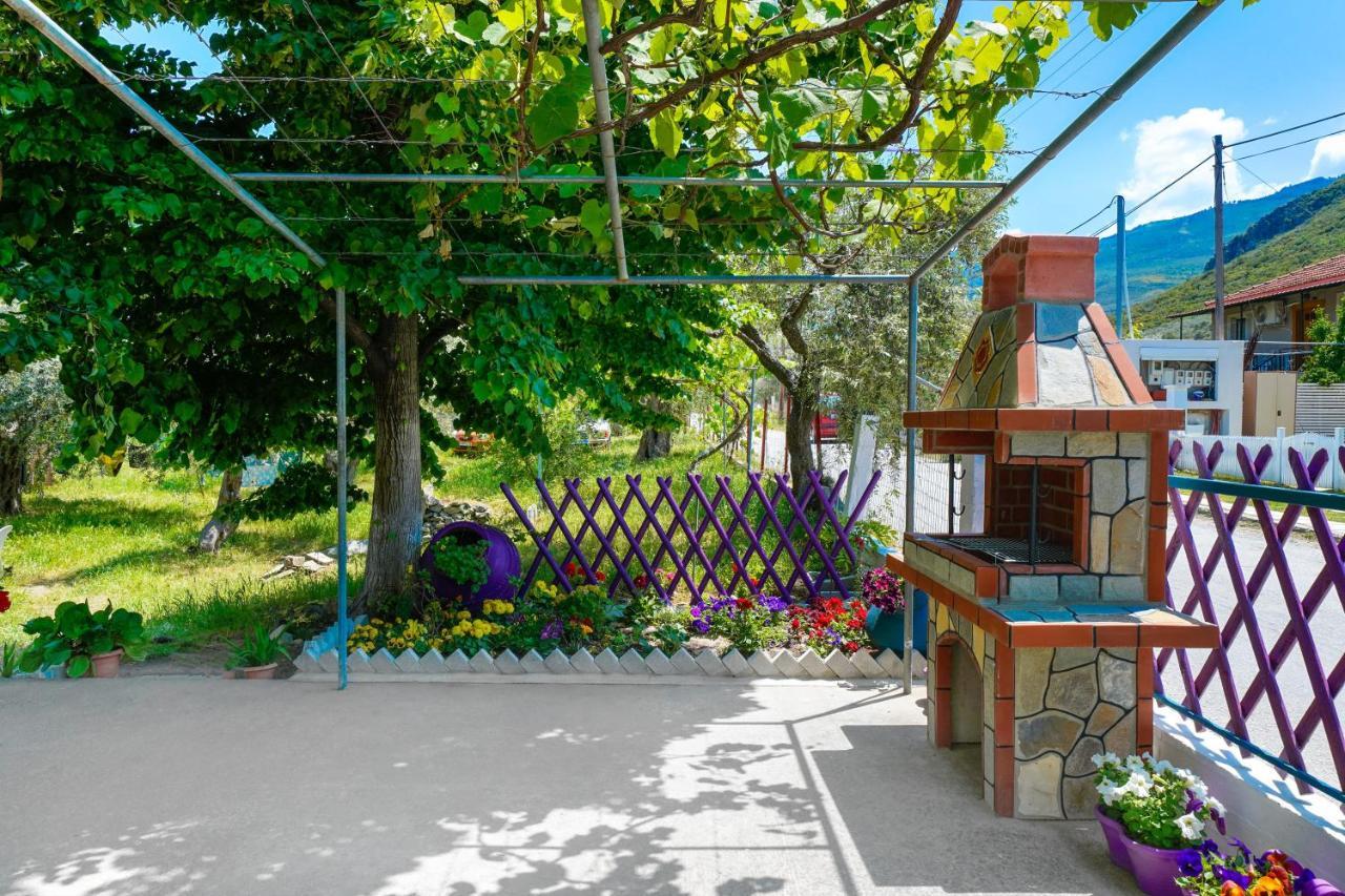 Elia Villa Thassos Prinos  Luaran gambar