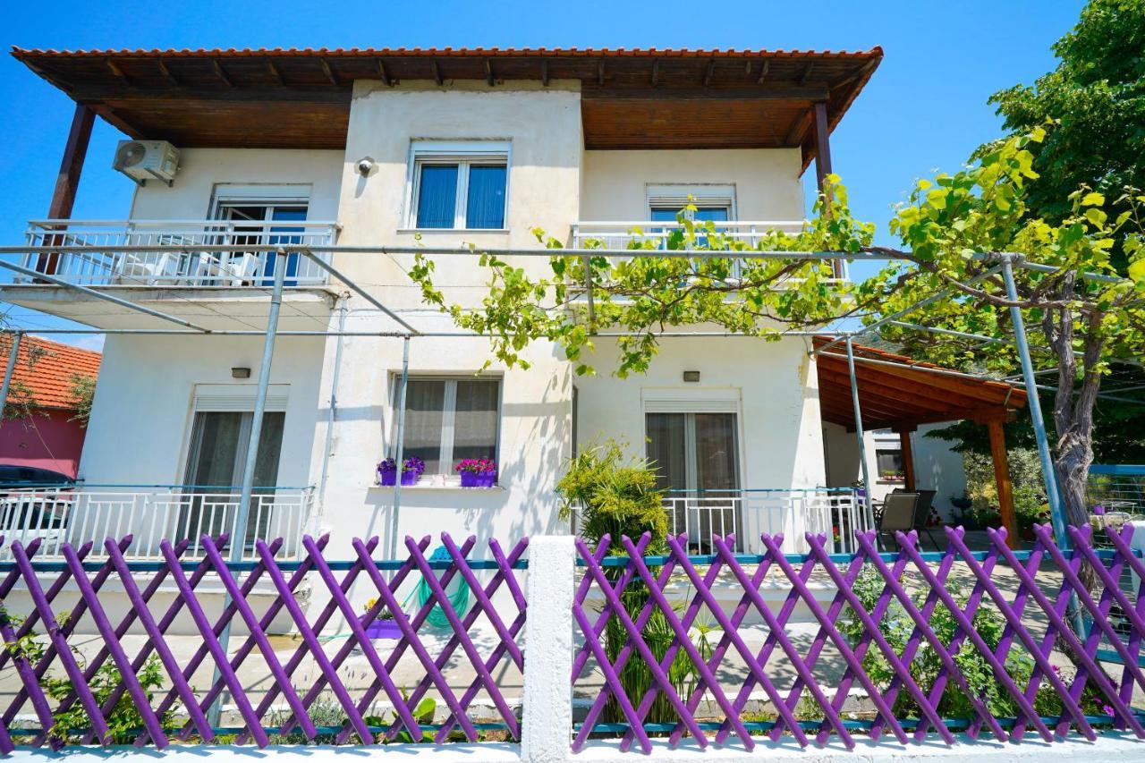 Elia Villa Thassos Prinos  Luaran gambar