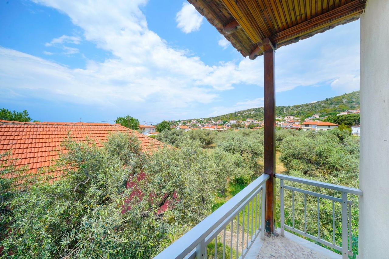 Elia Villa Thassos Prinos  Luaran gambar