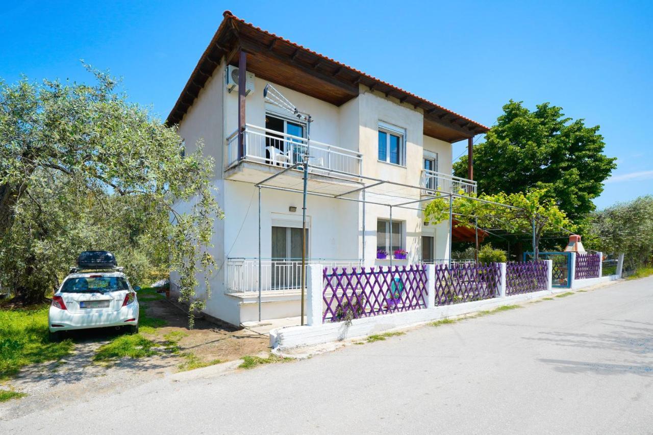 Elia Villa Thassos Prinos  Luaran gambar