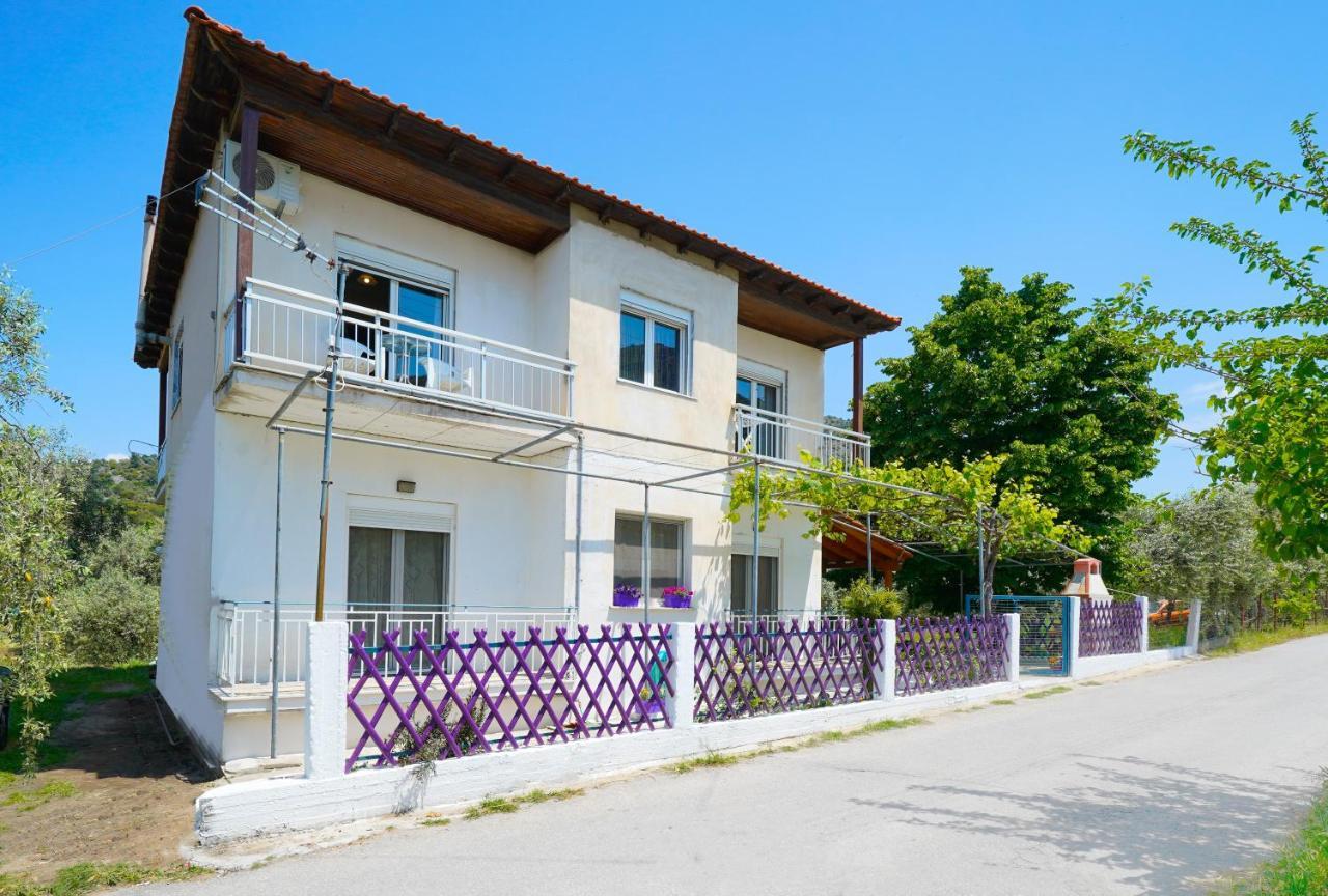 Elia Villa Thassos Prinos  Luaran gambar