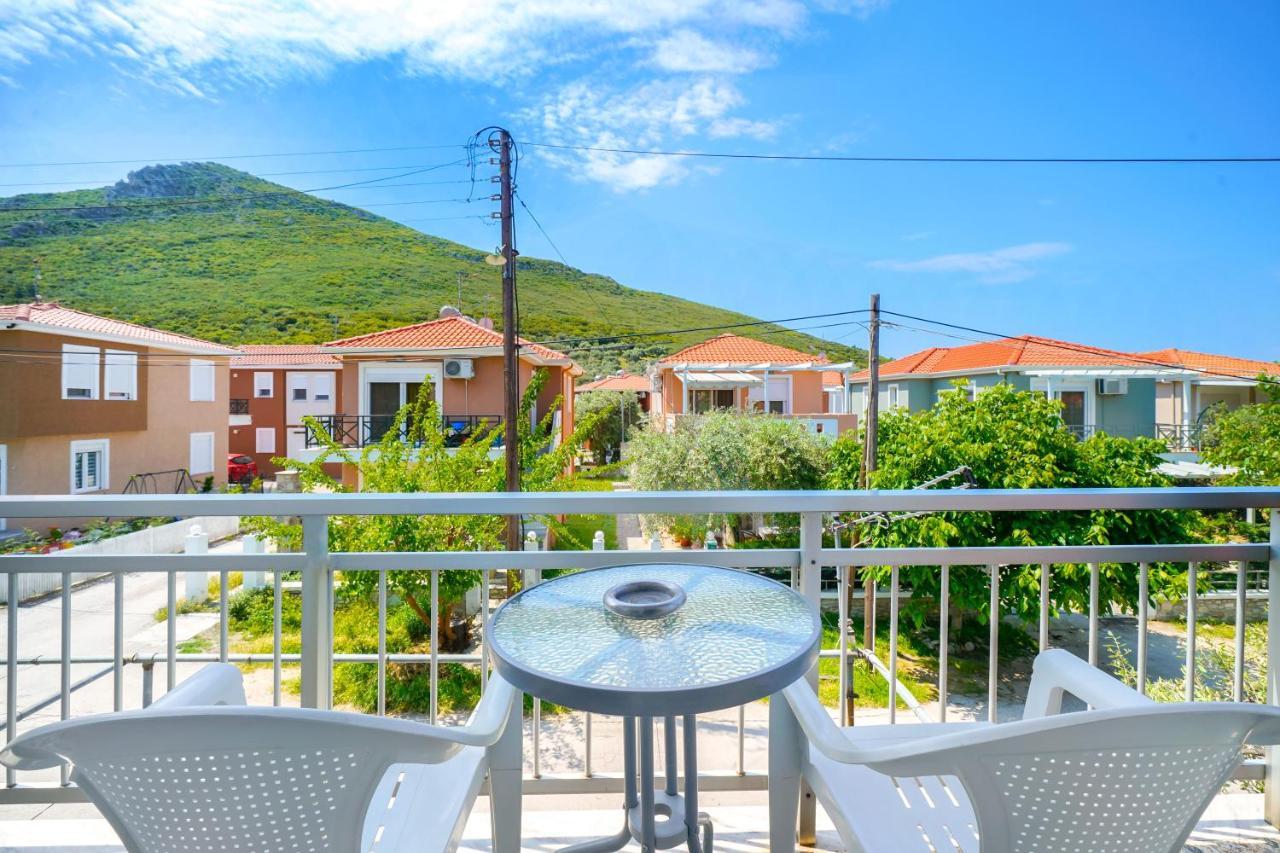 Elia Villa Thassos Prinos  Luaran gambar