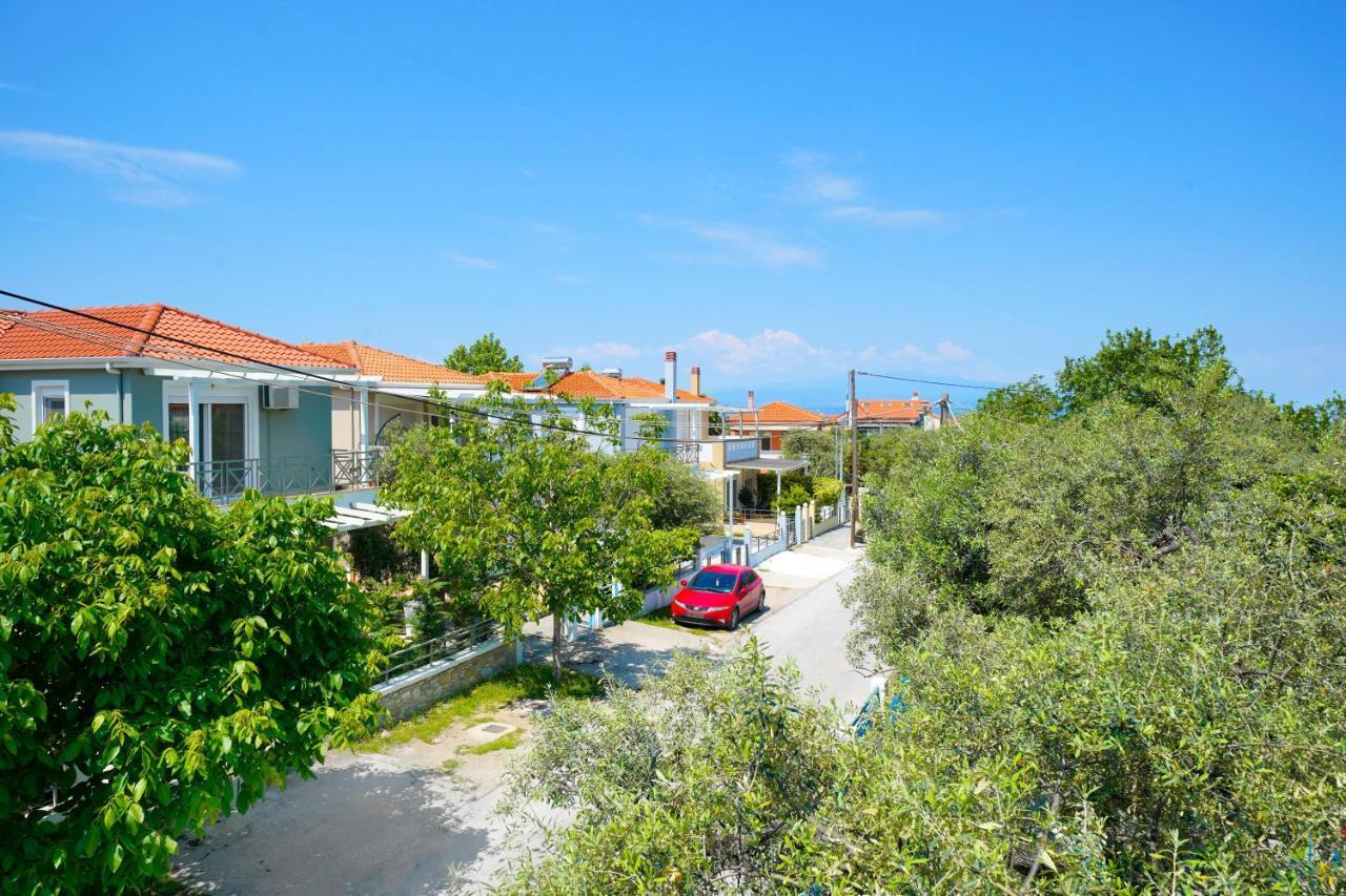 Elia Villa Thassos Prinos  Luaran gambar