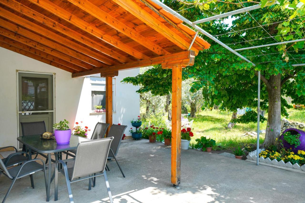 Elia Villa Thassos Prinos  Luaran gambar